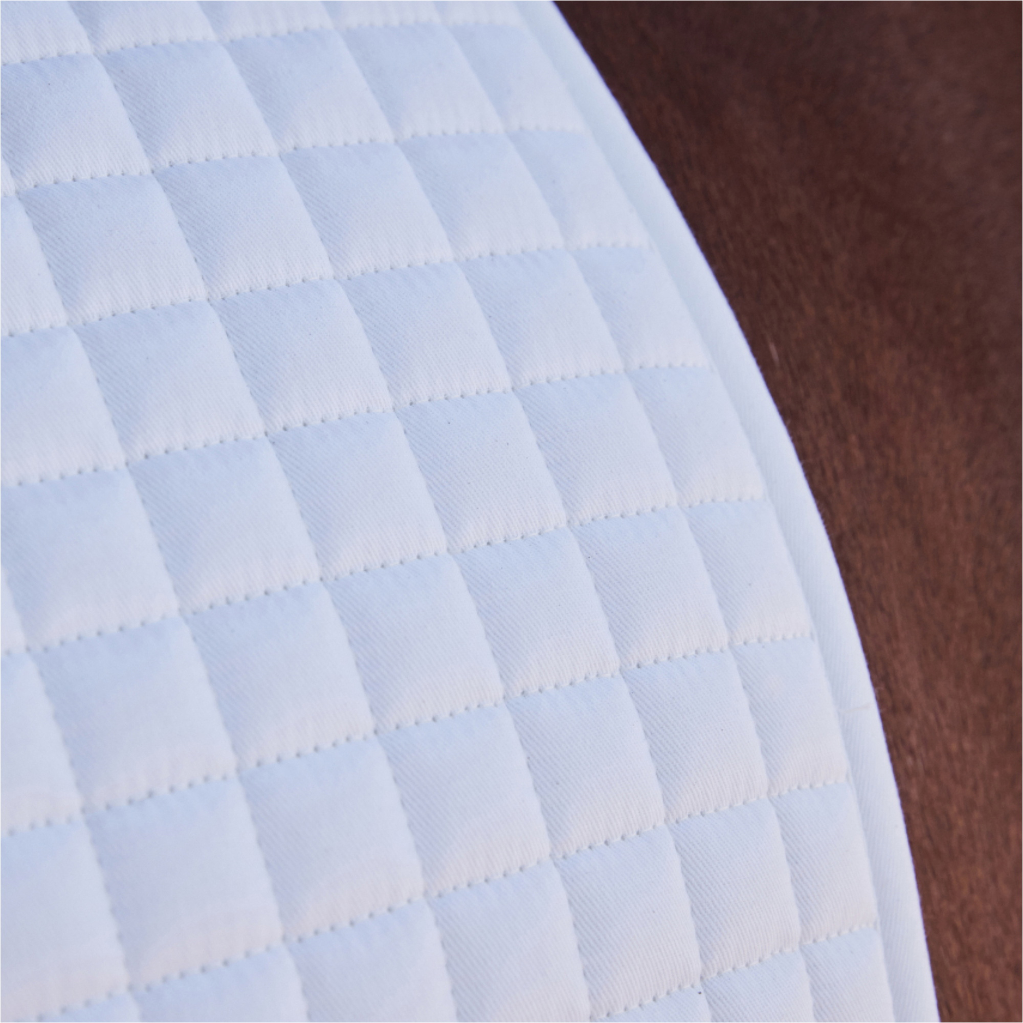 2025 Weatherbeeta Prime Air-Tec Dressage Saddle Pad 1028250 - White